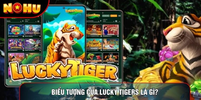 Biểu tượng của lucky tigers là gì? Biểu tượng của lucky tigers là gì?