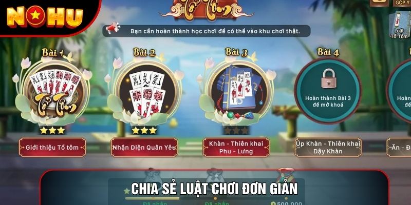 Chia sẻ luật chơi đơn giản Chia sẻ luật chơi đơn giản