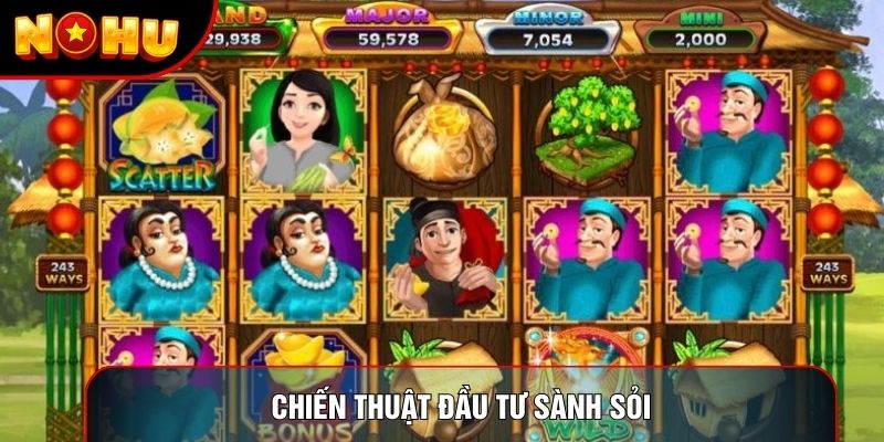 Chiến thuật đầu tư sành sỏi Chiến thuật đầu tư sành sỏi