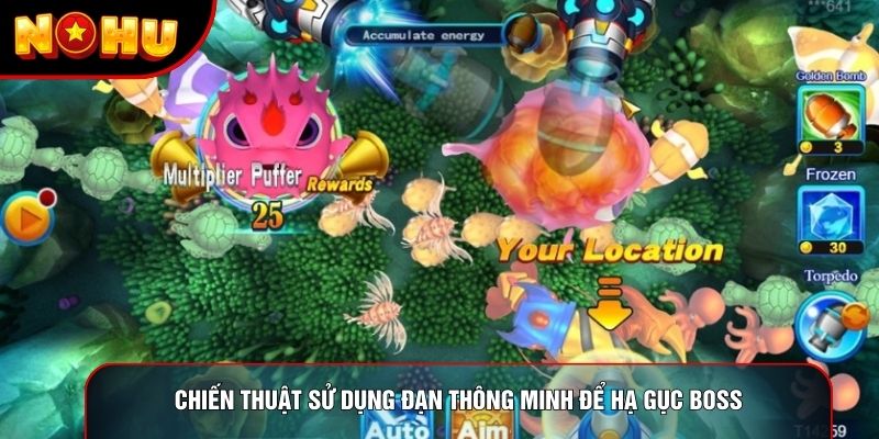Chiến thuật sử dụng đạn thông minh để hạ gục Boss Chiến thuật sử dụng đạn thông minh để hạ gục Boss