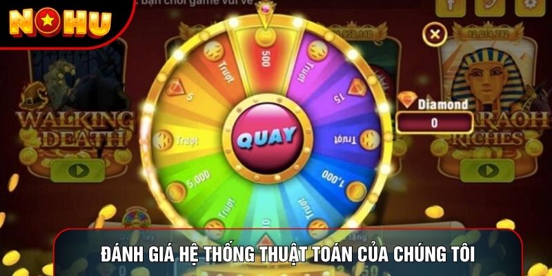 Đánh giá hệ thống thuật toán của chúng tôi Đánh giá hệ thống thuật toán của chúng tôi