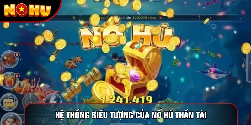 Hệ thống biểu tượng của nổ hũ thần tài Hệ thống biểu tượng của nổ hũ thần tài