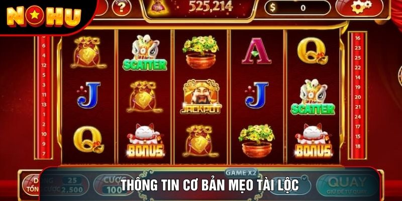Thông tin cơ bản mẹo tài lộc Thông tin cơ bản mẹo tài lộc