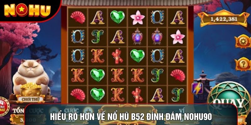 Hiểu rõ hơn về nổ hũ b52 đình đám nohu90 Hiểu rõ hơn về nổ hũ b52 đình đám nohu90
