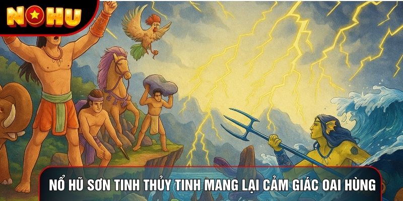 Nổ hũ sơn tinh thủy tinh mang lại cảm giác oai hùng Nổ hũ sơn tinh thủy tinh mang lại cảm giác oai hùng
