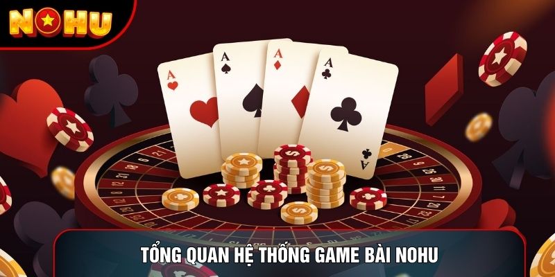 Tổng quan hệ thống Game bài Nohu Tổng quan hệ thống Game bài Nohu